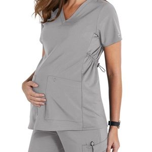 Med Couture Women’s Maternity Scrub Top